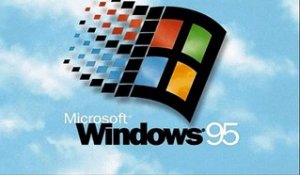 Démarrage de Windows 95