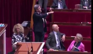 "C'est soûlant !" : les Insoumis quittent l'Assemblée nationale après un cafouillage général