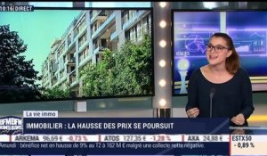 Marie Coeurderoy: La hausse des prix de l'immobilier se poursuit - 28/07