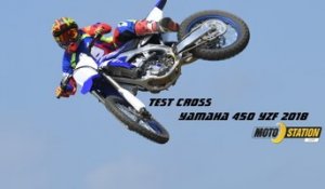 Test Cross Yamaha 450 YZF 2018