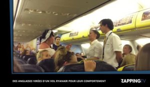 Des Anglaises virées d'un vol Ryanair, les passagers applaudissent (vidéo)