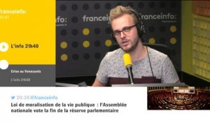 "Il y a un certain manque d'humilité des nouveaux députés LREM" Étienne Girard (Marianne)
