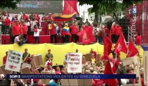Venezuela : les manifestations violentes se poursuivent