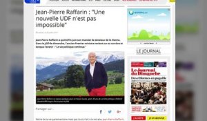 Raffarin refuse un poste en or proposé par Macron