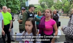 Venezuela: vote pour une Constituante rejetée par l'opposition
