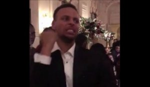 Stephen Curry et Kyrie Irving se moquent de LeBron James