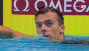 L'Italien Gregorio Paltrinieri remporte le 1500 m nage libre !