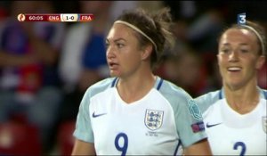 Euro 2017 : L'Angleterre ouvre la marque par l'intermédiaire de Taylor !