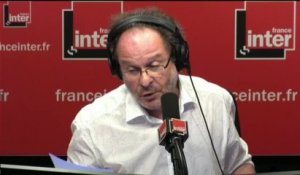 Gilles Le Gendre au micro de Pierre Weill