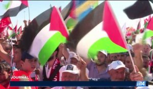 Turquie: une manifestation pro-palestinienne contre les restrictions israéliennes