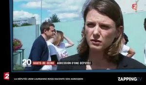 La députée LREM Laurianne Rossi violemment frappée sur un marché, elle raconte l’agression (vidéo)