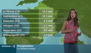 Le bulletin météo du 31-07-2017 13 heures