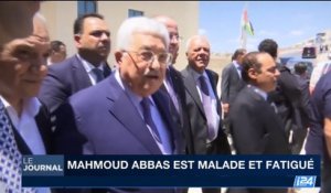 Quid de l'état de santé de Mahmoud Abbas ?