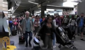 La gare Montparnasse toujours perturbée