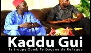 Théâtre sénégalais - Kaddu Gui - Episode 1