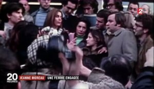 Jeanne Moreau : actrice de caractère et femme engagée