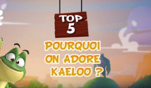 TOP 5 Pourquoi on aime trop Kaeloo (dessin animé TéléTOON+)