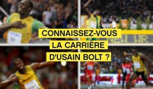 Mondiaux 2017 - Le quiz sur la carrière record d'Usain Bolt