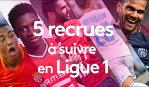 5 recrues à suivre en Ligue 1 cette saison