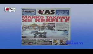 REPLAY - Revue de Presse - Pr : MAMADOU MOUHAMED NDIAYE - 01 Août 2017