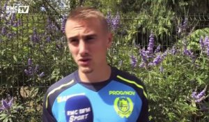 Ligue 1 – Valentin Rongier : "Claudio Ranieri va faire grandir le FC Nantes et ses joueurs"