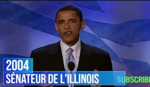 Barack Obama a 56 ans, retour sur son évolution physique (Vidéo)