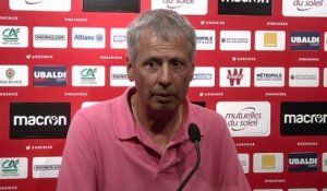 Foot - L1 - OGCN : Favre «Se remettre dedans»