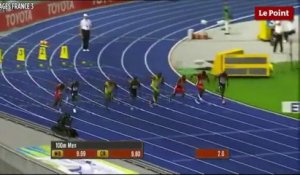 Les 5 coups d'Usain Bolt