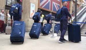 Londres 2017 : Les Bleus en route pour les Mondiaux