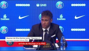 "J'ai entendu des critiques sur la Ligue 1 mais c'est un championnat difficile" - Neymar