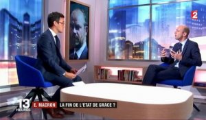 Emmanuel Macron : la fin de l'état de grâce