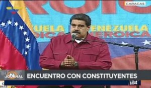 Le Venezuela s'enfonce dans la crise politique