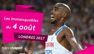 Mondiaux d’athlétisme : Mo Farah intouchable, les immanquables du vendredi 4 août