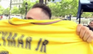 Un couple s’embrouille au sujet du maillot de Neymar