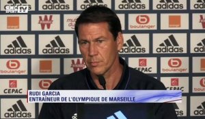 OM -  Garcia : "Kamara peut faire un très bon milieu de terrain"