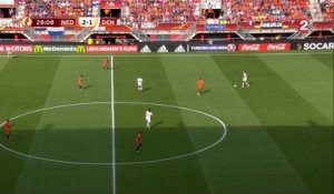 Euro 2017 : La frappe lumineuse de Mertens pour donner l'avantage aux Pays-Bas !