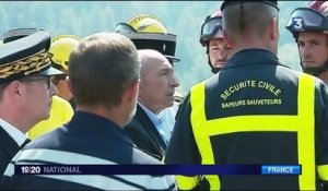 Corse : 250 pompiers toujours mobilisés dans le sud de l'île