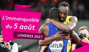 Mondiaux d’athlétisme : Gatlin éteint “la foudre” Bolt, l’immanquable du samedi 5 août