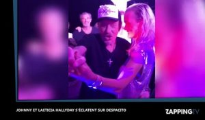 Johnny et Laeticia Hallyday s’éclatent sur Despacito (Vidéo)