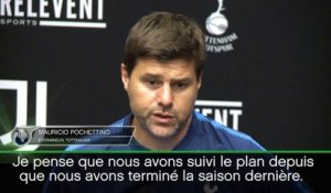 Transferts - Pochettino : "Besoin de recrues pour renforcer l'équipe"