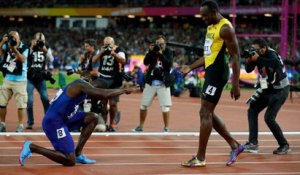 La déceptions des fans d'Usain Bolt