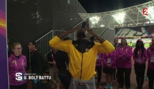 Mondiaux d'athlétisme : Bolt, une défaite pour finir