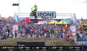 Jonass passes Seewer - Fiat Professional MXGP of Belgium