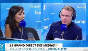 Leila Kaddour : "Être maintenue en tant que joker de Laurent Delahousse est une grand joie"