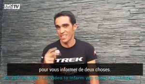 Contador annonce sa retraite sur les réseaux sociaux