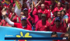 Venezuela: contre-offensive des pro-Maduro