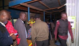 Les Kényans aux urnes pour des élections à couteaux tirés