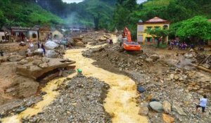 Inondations et coulées de boue au Vietnam: 26 morts