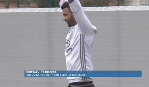 Football - Le journal des transferts - Rachid Ghezzal signe à l'AS Monaco pour quatre ans