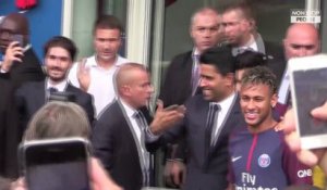 Neymar au PSG : il fête son transfert à Saint-Tropez !